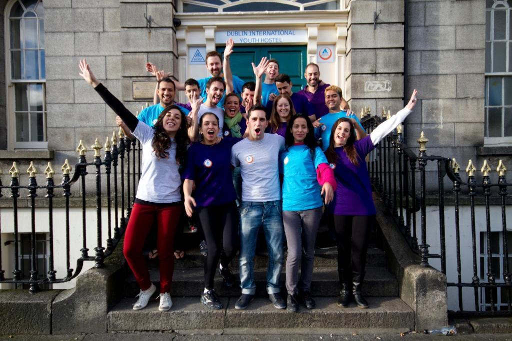Dublin International Hostel Екстер'єр фото