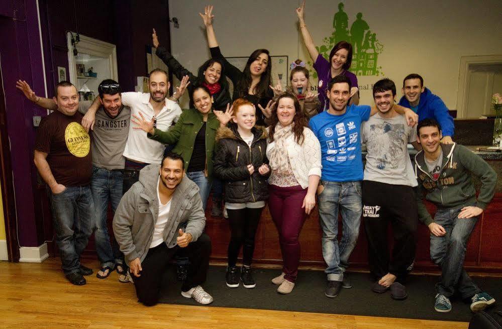 Dublin International Hostel Екстер'єр фото