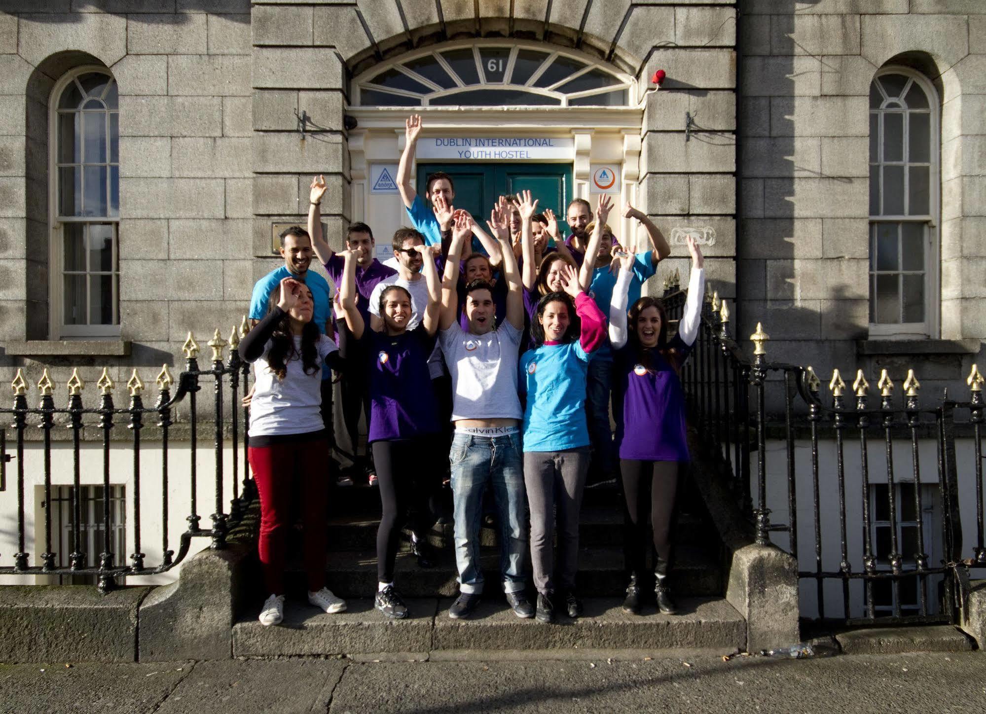 Dublin International Hostel Екстер'єр фото