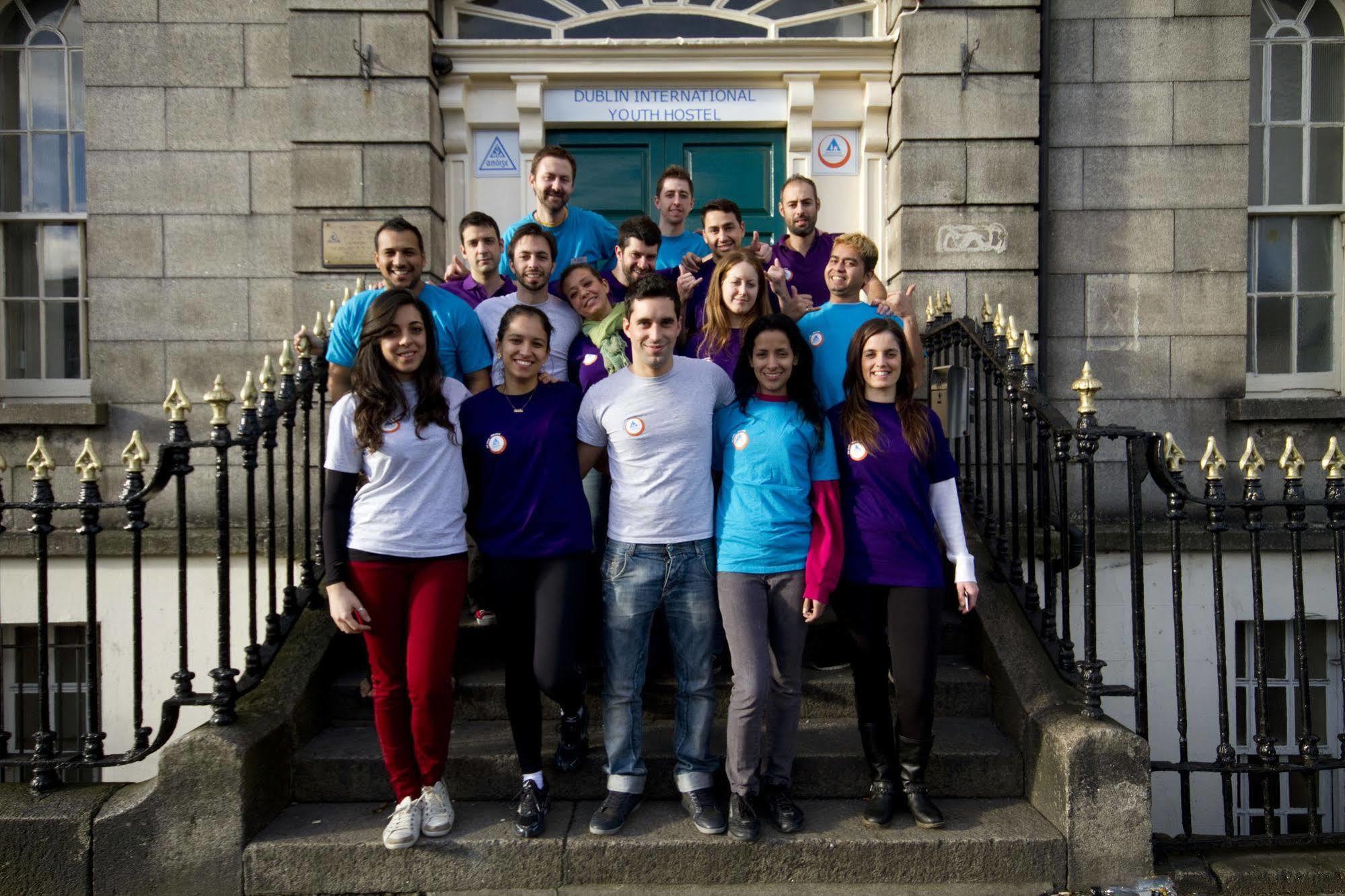 Dublin International Hostel Екстер'єр фото