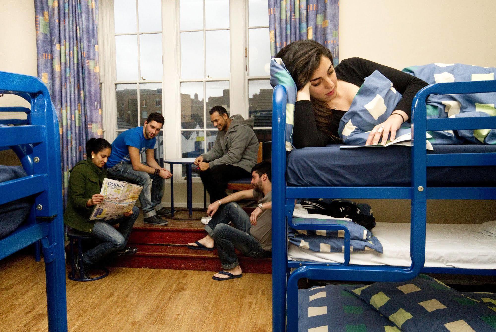 Dublin International Hostel Екстер'єр фото