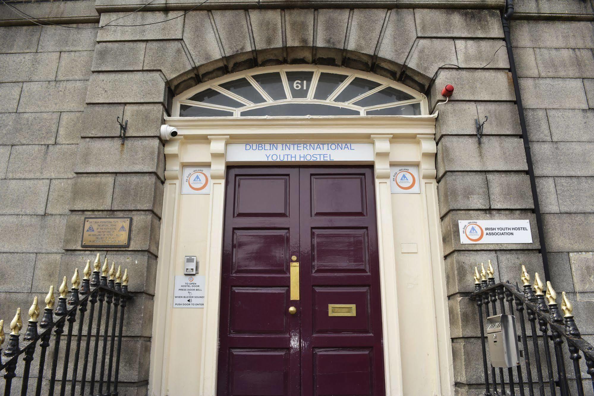 Dublin International Hostel Екстер'єр фото