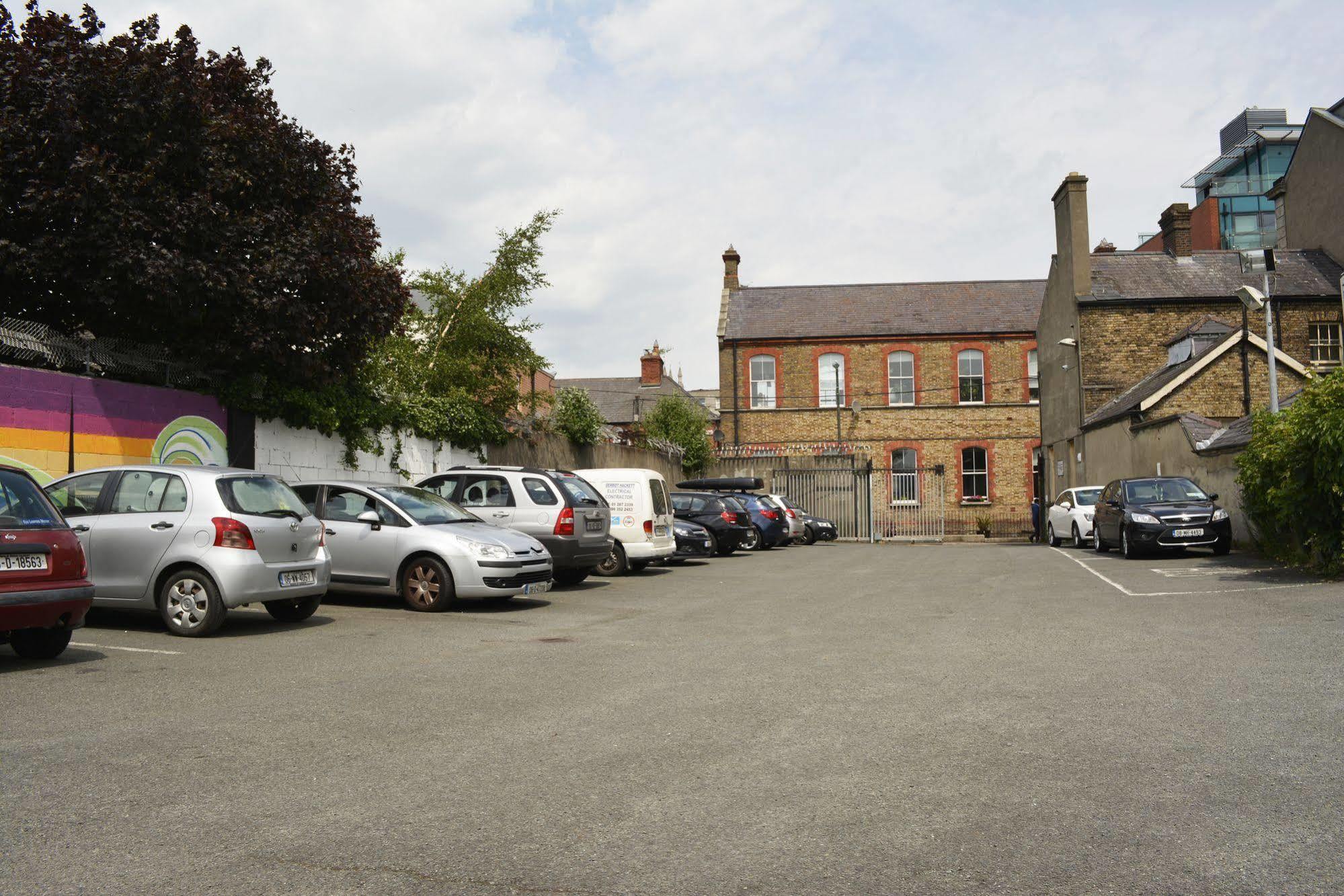 Dublin International Hostel Екстер'єр фото