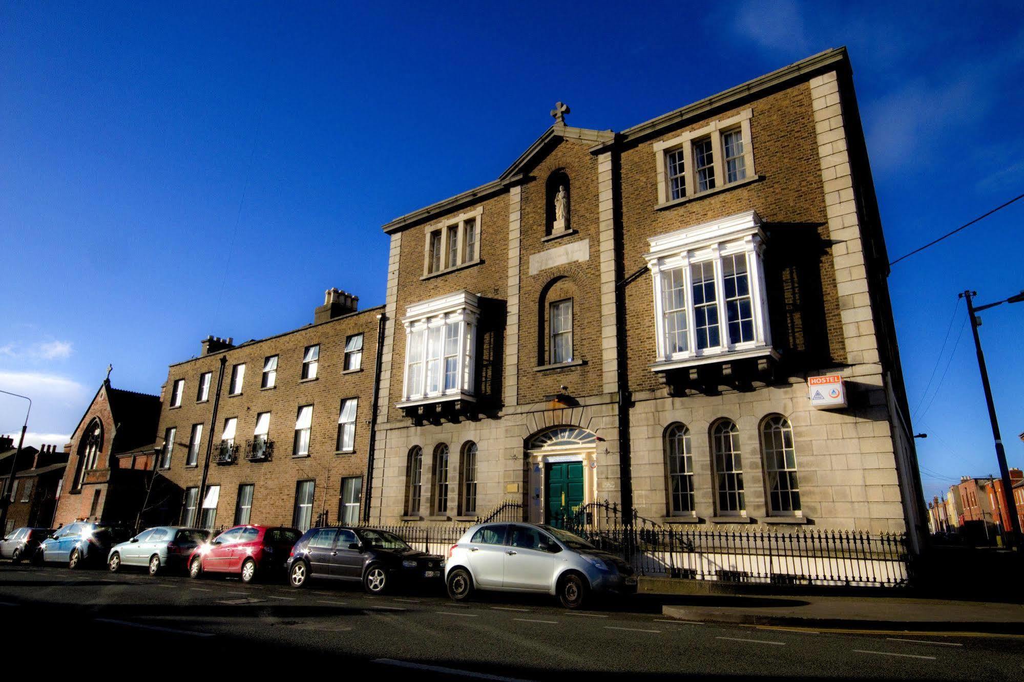 Dublin International Hostel Екстер'єр фото