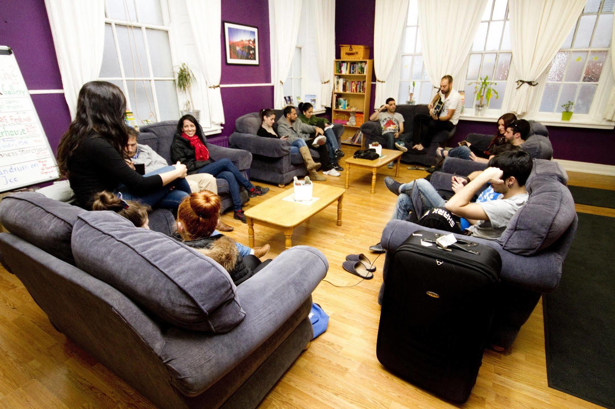 Dublin International Hostel Екстер'єр фото