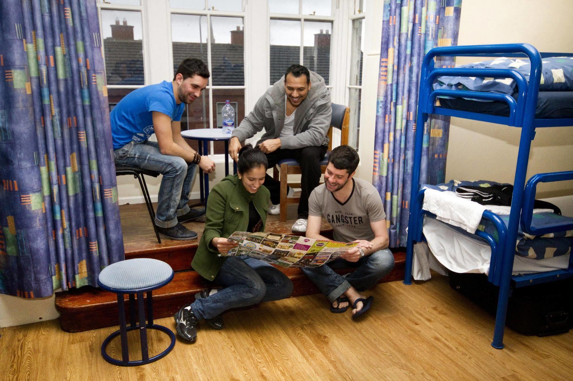 Dublin International Hostel Екстер'єр фото